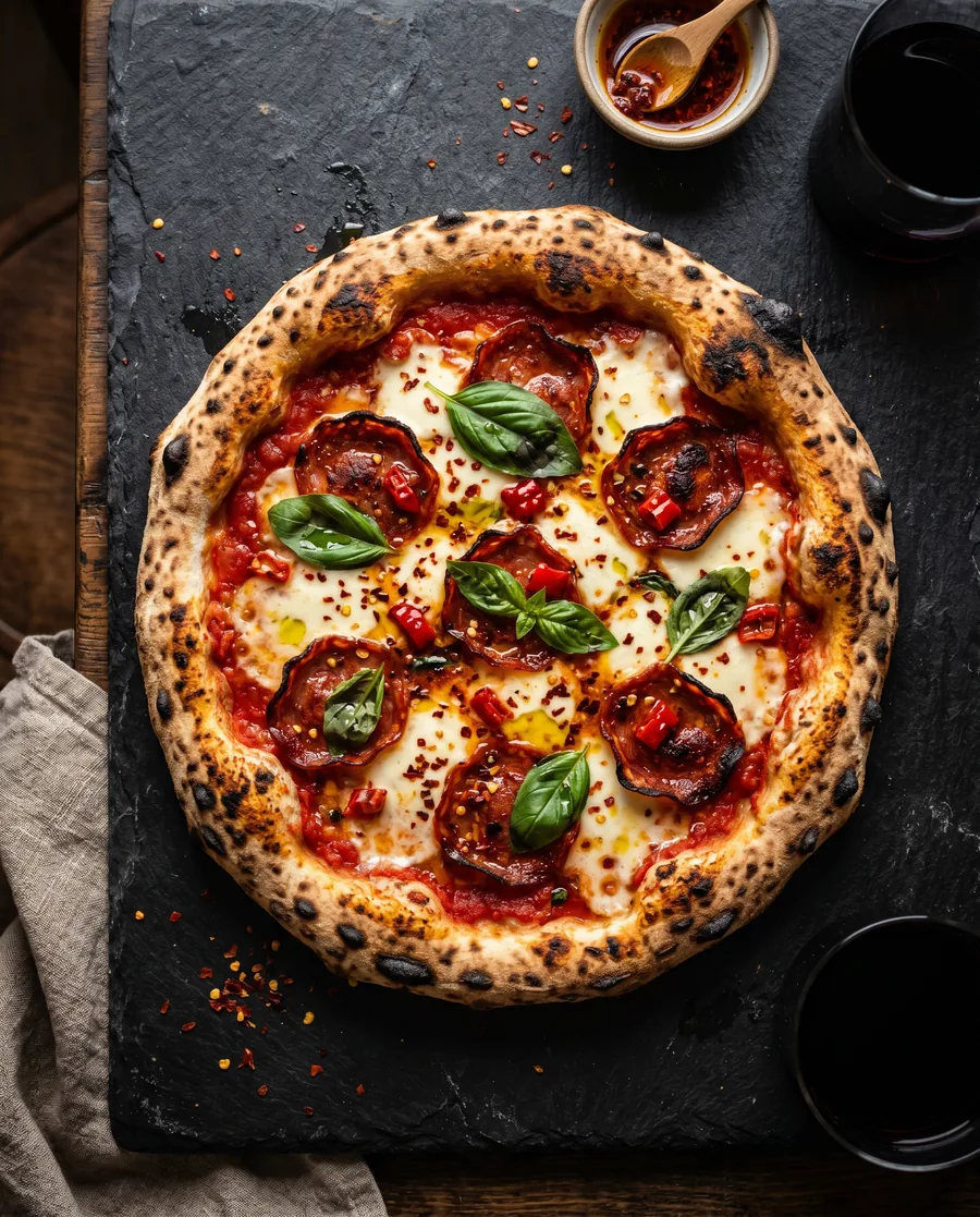 Pizza Diavola