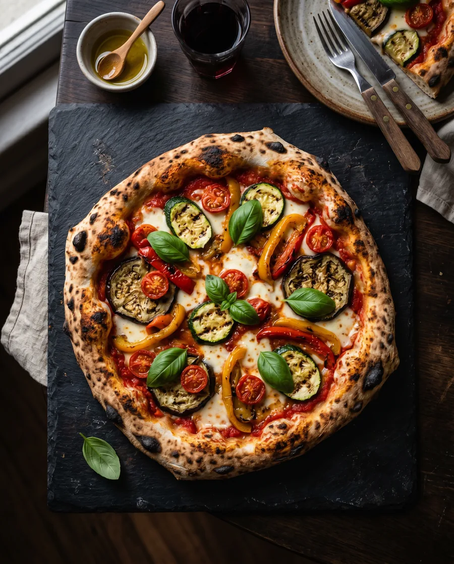Pizza Vegetariana